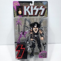Mcfarlane Kiss PAUL STANLEY Ultra Action Figure Shooting Star Guitar S Stand NEW - £23.35 GBP