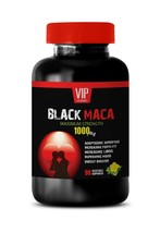 boost sustained natural energy - BLACK MACA - healthy energy booster 1 BOTTLE - £11.67 GBP