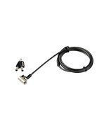 Startech LTULOCKKEY 6.5FT UNIVERSAL 3-IN-1 KEYED LAPTOP CABLE LOCK WITH ... - $117.92 CAD