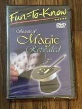 Fun-To-Know - Secrets of Magic Revealed (DVD, 2005) Magic Instructional / NEW - £11.67 GBP