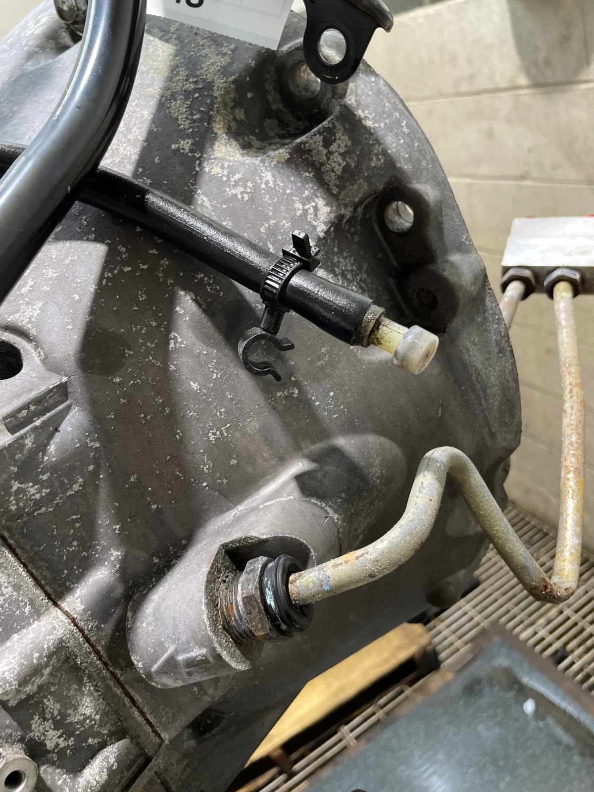 2005-2010 Jeep Grand Cherokee 5.7L 4x4 Automatic Transmission Assembly 214K Mile Item image 12