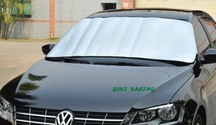 Front 150*70cm  car  shade  window tint film gl   car curtain UV Protect Car Win - £56.31 GBP