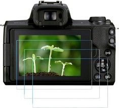 M50 Mark II Screen Protectors Compatible for Canon EOS M50 M50II M6 M6II... - $22.23
