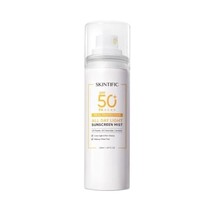 SKINTIFIC Day Light Sunscreen Mist Spray SPF50 PA++++ UVA UVB Anti-Aging... - £28.32 GBP