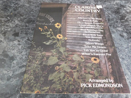 Clarinet Country by Pick Edmondson - £2.24 GBP