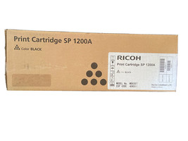 Ricoh Savin Lanier Genuine Black Toner 406911 Print Cartridge SP 1200A - £48.44 GBP