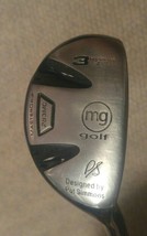 Master Grip MC-60 Graphite gold 283MC 3 Hybird 23* Pat Simmons golf  club - $34.99