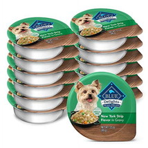 Wet Dog Food Cup, New York Strip Flavor in Hearty Gravy 3.5-oz (Pack of 12) - $36.24
