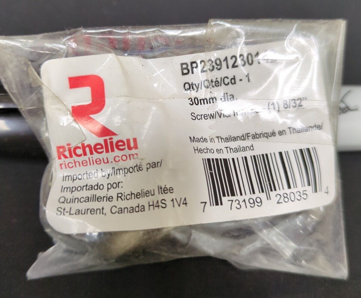 Richelieu Drawer Pull Round - $2.96