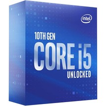 Intel Core i5-10600K Desktop Processor 6 Cores up to 4.8 GHz Unlocked LG... - $370.99