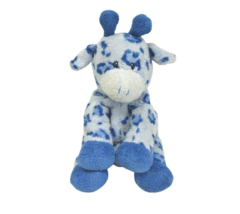 TY PLUFFIES 2006 BABY BLUE TIPTOP GIRAFFE W/ SEWN EYES STUFFED ANIMAL PL... - $84.55