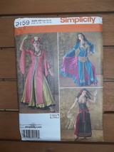 SIMPLICITY 2159 COSTUME DRESS PANTS 6-12 - $11.00