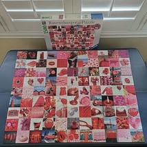 99 Beautiful Red Things Ravensburger  Puzzle COMPLETE 1500 Pc RARE Collage 2018 - $28.95