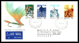 1979 AUSTRALIA FDC Cover - Fishing In Australia, Gladesville T14 - £2.31 GBP