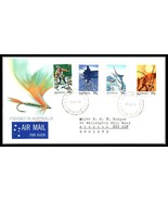 1979 AUSTRALIA FDC Cover - Fishing In Australia, Gladesville T14 - $2.96