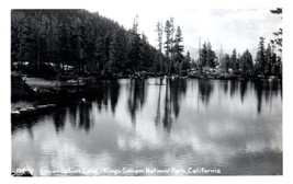 Lower Sphinx Lake Kings Canyon National Park California RPPC Postcard - £14.20 GBP