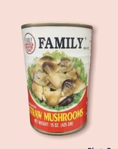 Family Broken Straw Mushrooms 15 Oz (Pack Of 8) - £77.39 GBP