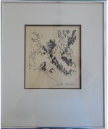 LeRoy Neiman Etching from Skiing Suite &quot;House on the Slope&quot; 1972 Signed ... - €509,45 EUR