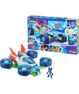 PJ Masks Power Heroes Action Figure Set PJ Explorider Vehicle Playset Ha... - €25,70 EUR