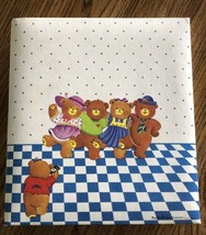 Special Moments Teddy Bears Padded 4x6 Photo Album Multi Pages MINT - £12.04 GBP
