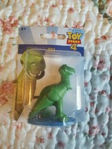 Disney Pixar Toy Story Rex  2.5" Mini Figure Mattel Toy/Cake Topper - $4.94