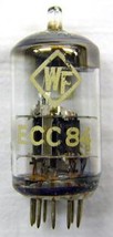 By Tecknoservice Valve Of Old Radio ECC84 Brand Assorted NOS &amp; Used - $8.53