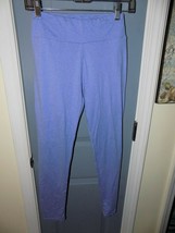 LuLaRoe Leggings Purple Heathered Size OS EUC - £16.30 GBP