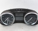 Speedometer 114K Miles 164 Type MPH Fits 2010-2012 MERCEDES GL450 OEM #2... - £123.88 GBP