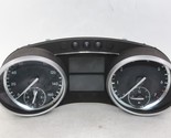 Speedometer 114K Miles 164 Type MPH Fits 2010-2012 MERCEDES GL450 OEM #2... - $157.49