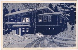 Postcard Booth&#39;s Stowe Vermont - £2.89 GBP