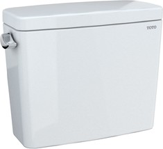Toto Drake 1.6 Gpf Toilet Tank, Cotton White, St776Sa01, With Washlet Auto Flush - £105.70 GBP