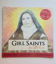 Girl Saints for Little Ones - Book 2 - £13.41 GBP