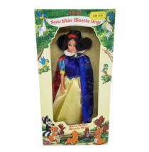 Vintage Bikin Snow White And The Seven Dwarfs 11.5&quot; Fully Jointed Doll In Box - £37.07 GBP