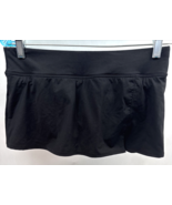 Lands&#39; End Women&#39;s Swim Skirt Size 4 Black Mini with attached Panty - $34.07 CAD