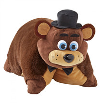 Five Nights at Freddy&#39;s Freddy Fazbear Pillow Pet Stuffed Plush Toy Brown - $46.98