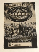 Survivor Vanuatu Tv Guide Print Ad TPA11 - £4.74 GBP
