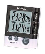 Taylor Precision Products Dual Event Timer - $420.98 MXN