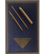Retirement Dedication Plaque Of CMDR M.H. Hamilton USN Jan. 1979 Custom ... - $27.41 CAD