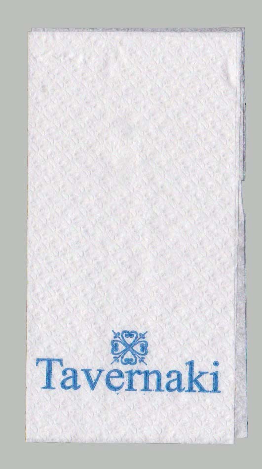 Cyprus Tavernaki 1 paper napkin tissue for collectors - $1.70