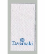 Cyprus Tavernaki 1 paper napkin tissue for collectors - €1,45 EUR