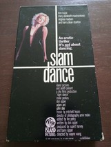 Slam Dance - Vintage Island Pictures Key Video 1988 Vhs - Erotic Thriller - $20.94