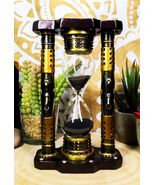 Ebros Endless Time Shifting Warp Column Tower Steampunk Gearwork Sand timer - €28,32 EUR