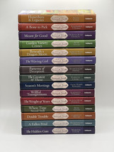 Guideposts Savannah Secrets Series Lot of 15 Hardcover Christian Mystery Novels - $64.50