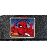 THE AMAZING SPIDER-MAN TIN LUNCH BOX MARVEL COMICS &quot;THE TIN BOX COMPANY&quot;... - $27.15 CAD