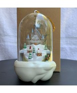 Avon Santa's Magical Castle Musical Ornament - 1997 - £11.87 GBP