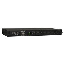 Tripp Lite 1.9kW Single-Phase Monitored PDU, 120V Outlets (8 5-15/20R), L5-20P/5 - £432.48 GBP