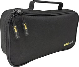 Loudmouth Wide Mouth Microphone Case | Large Padded Mic Pouch Bag | 12&quot; X 6.25&quot; - £25.57 GBP