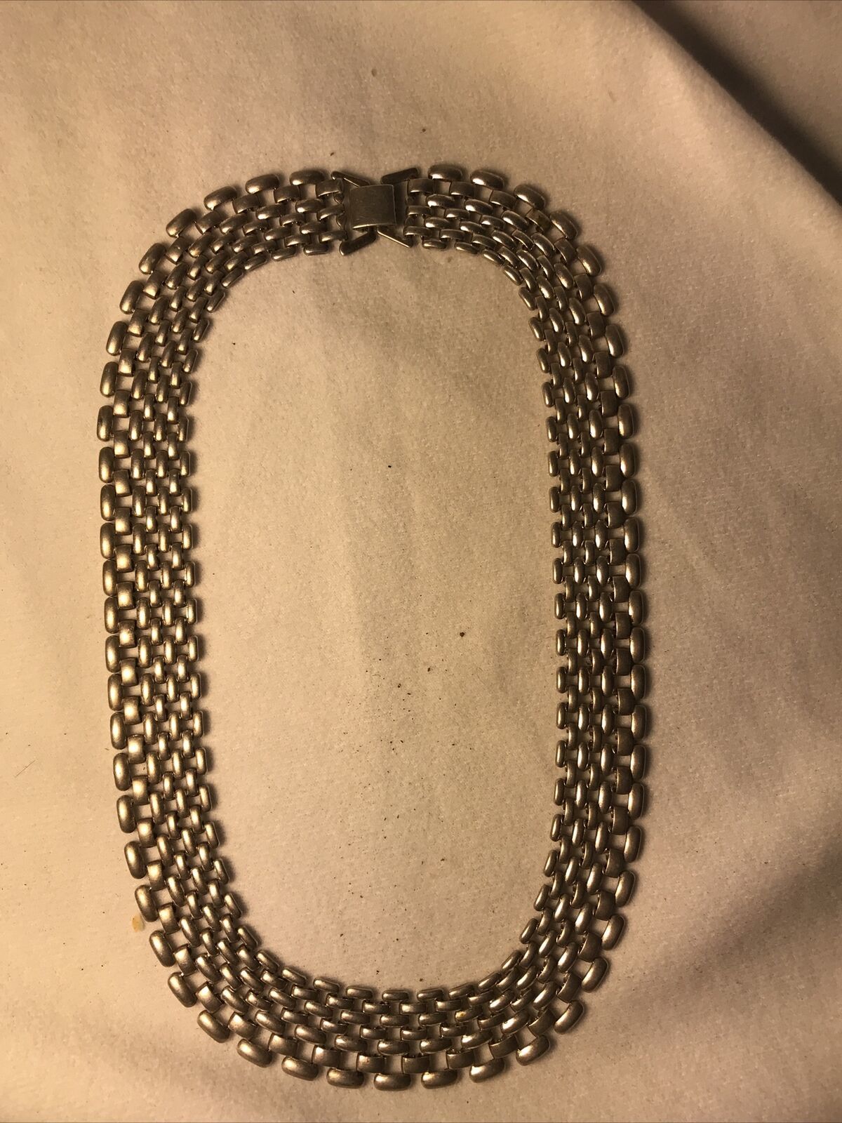 Primary image for Vintage Avon Chain Necklace S P