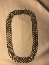 Vintage Avon Chain Necklace S P - $19.79
