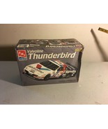 1995 AMT Ertl Valvoline Ford Thunderbird Nascar Model Kit 1:25 Scale - $19.99